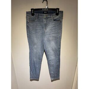 Buffalo David Bitton Aubrey High Rise Straight Leg Stretch Denim Jeans Size 8